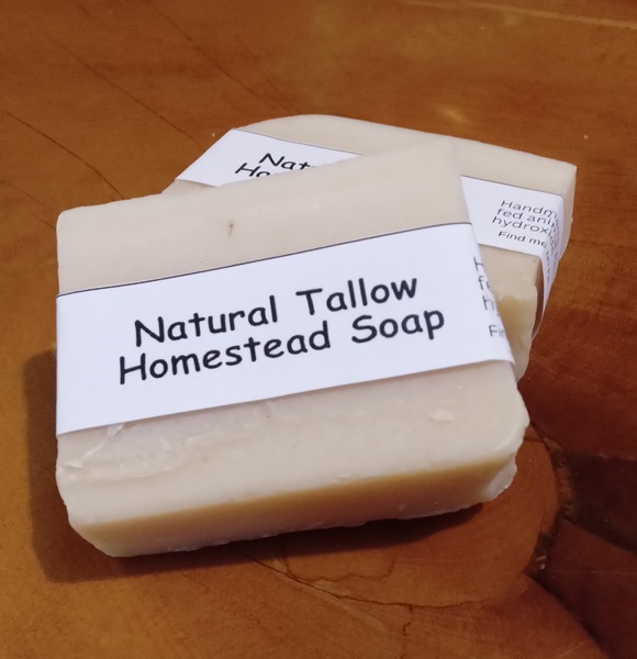 Basic Homestead Soap