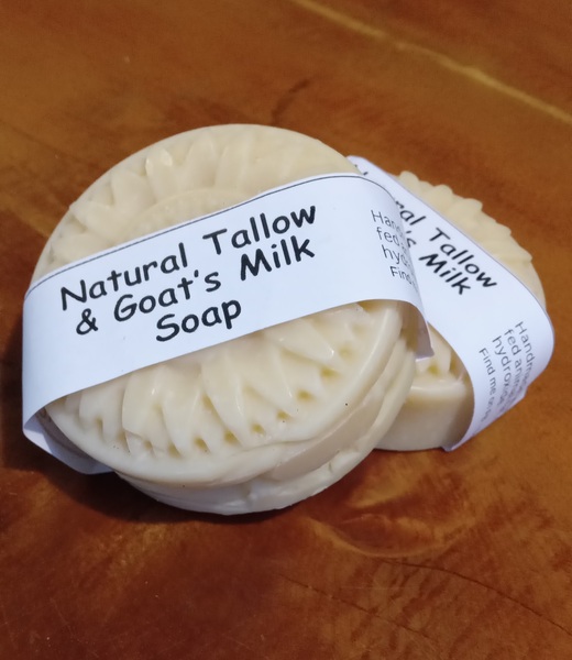 Goat's Milk & Tallow Soap