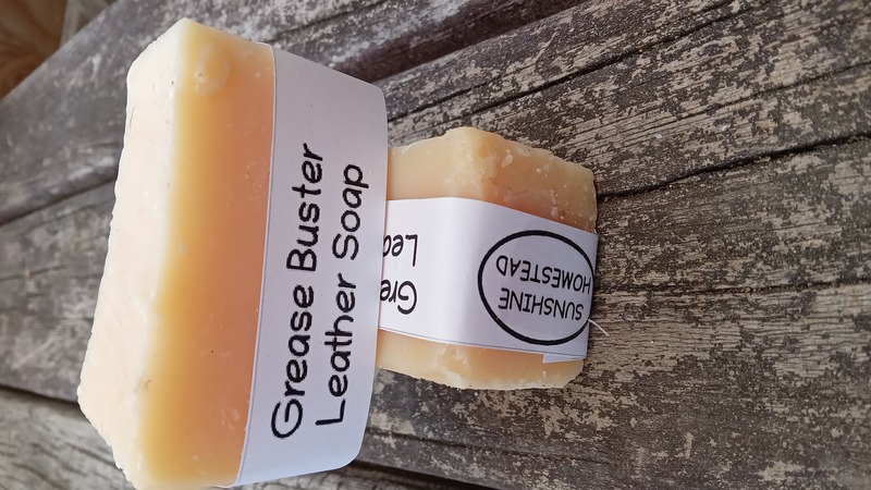 Grease Buster Leather Soap