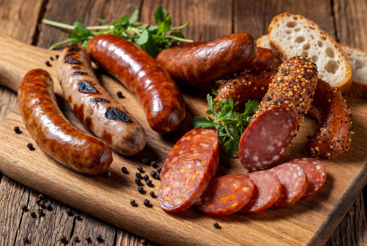 Sausage and Salami